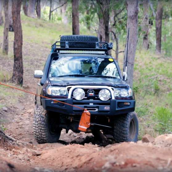 Ridge Ryder Electric Winch 12V 12000lb, , scanz_hi-res