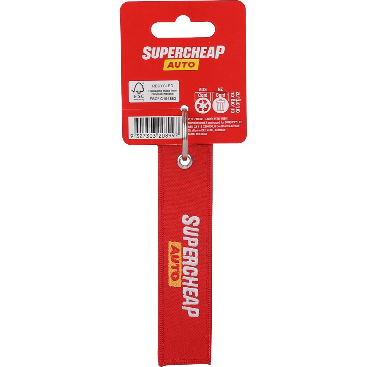 Make It Super Key Tag, , scanz_hi-res