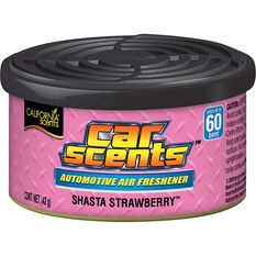 California Scents Car Scents Air Freshener Can Shasta Strawberry 42g, , scanz_hi-res