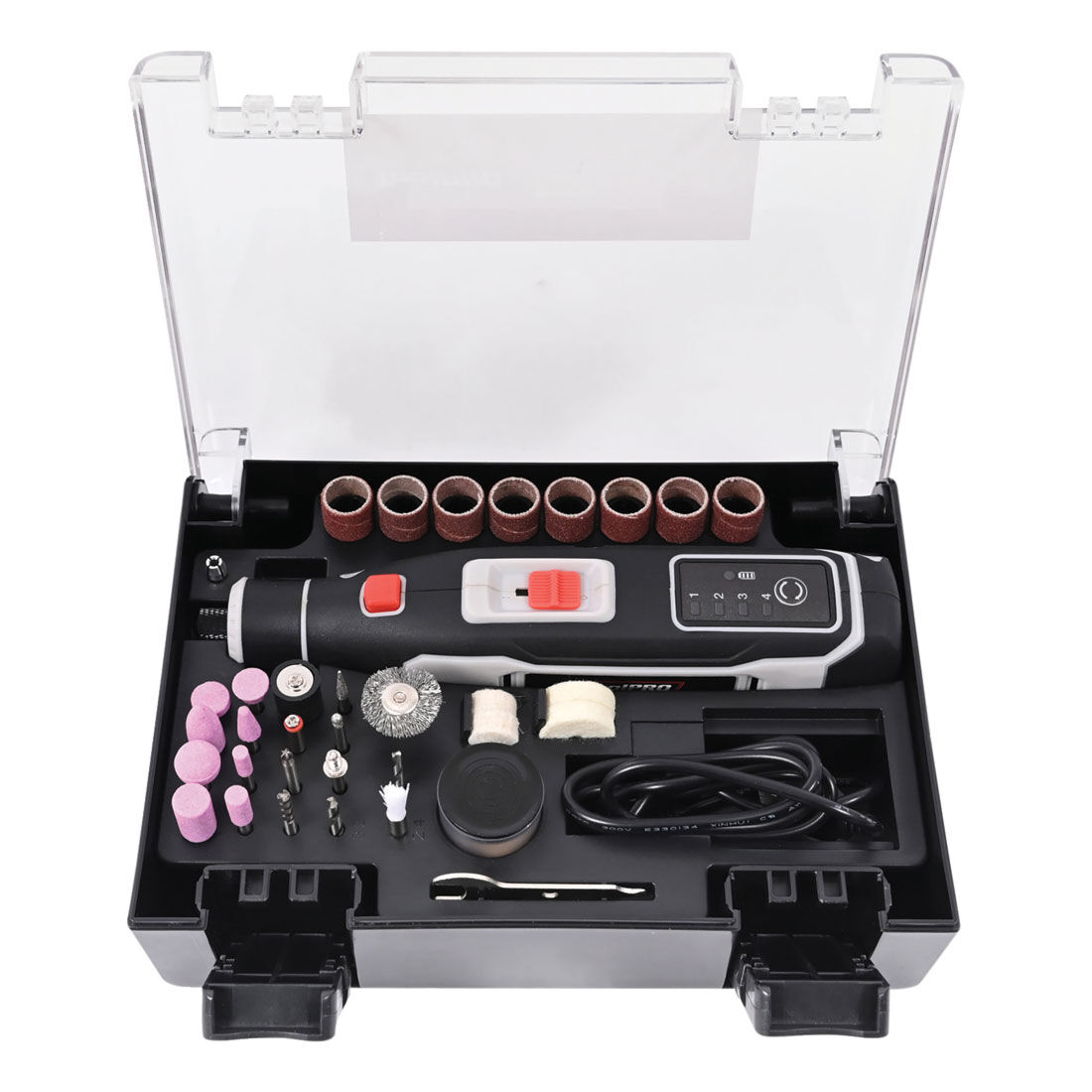 ToolPRO 3.6V 56 Piece Rotary Tool & Accessory Kit Supercheap Auto New