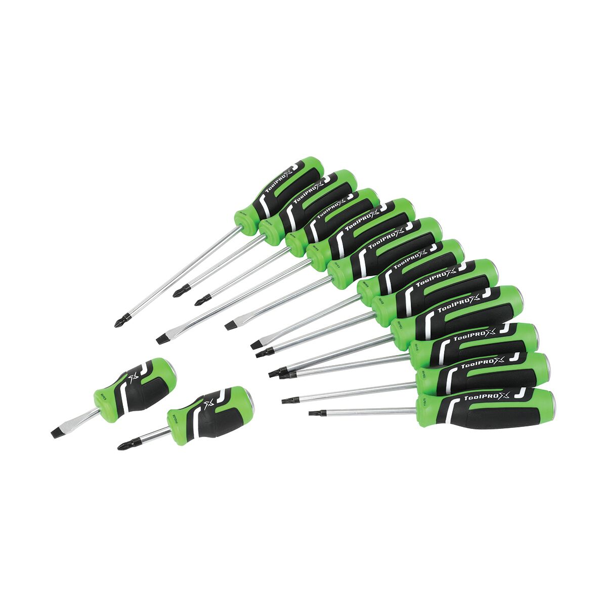 ToolPRO-X Screwdriver Set BMC 13 Piece, , scanz_hi-res