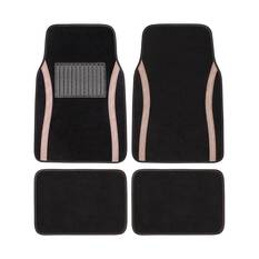 SCA PVC Rubber Floor Mats Pink Shimmer Medium, , scanz_hi-res