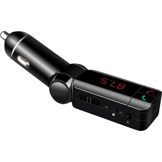 Aerpro Bluetooth FM Transmitter Dual USB APBT200, , scanz_hi-res