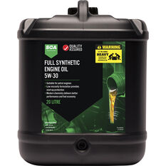 SCA Full Synthetic Engine Oil 5W-30 GF5 20 Litre, , scanz_hi-res
