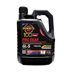 Penrite Pro Gear Oil - GL-5 75W-85 2.5 Litre, , scanz_hi-res