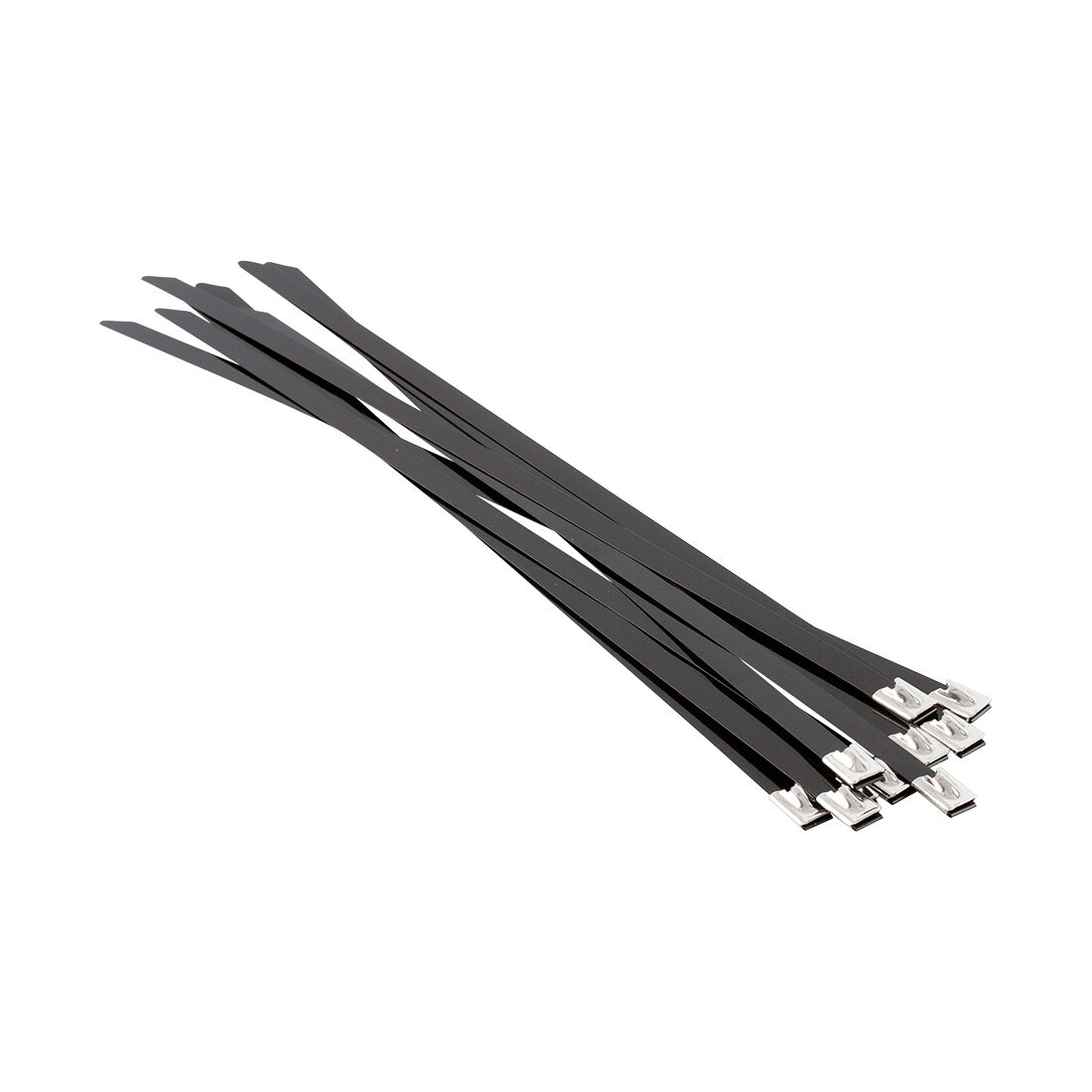 Tridon 316 Stainless Steel Cable Ties - Black Epoxy Coated, 300mm x 8mm, 10 Pack - CT316-308HD, , scanz_hi-res
