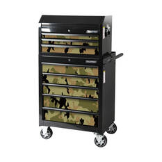 ToolPRO Tool Cabinet Magnet Fascia Set - Camouflage, Suits 26" Chest & 27" Cabinet, , scanz_hi-res