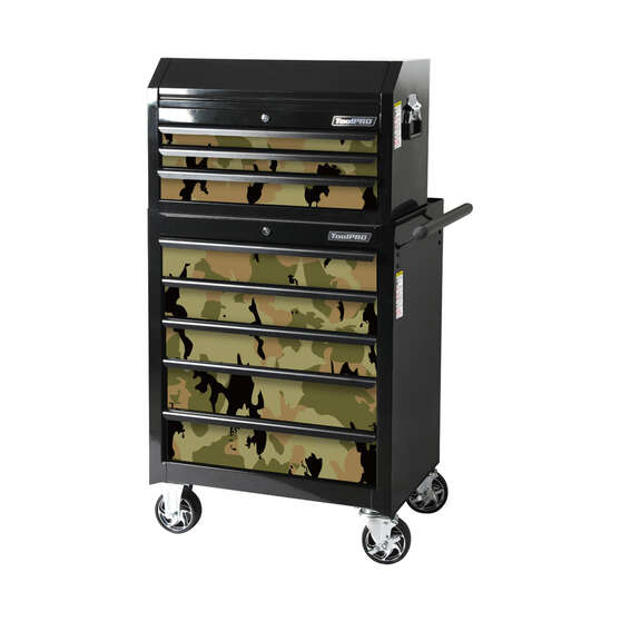 ToolPRO Tool Cabinet Magnet Fascia Set - Camouflage, Suits 26" Chest & 27" Cabinet, , scanz_hi-res