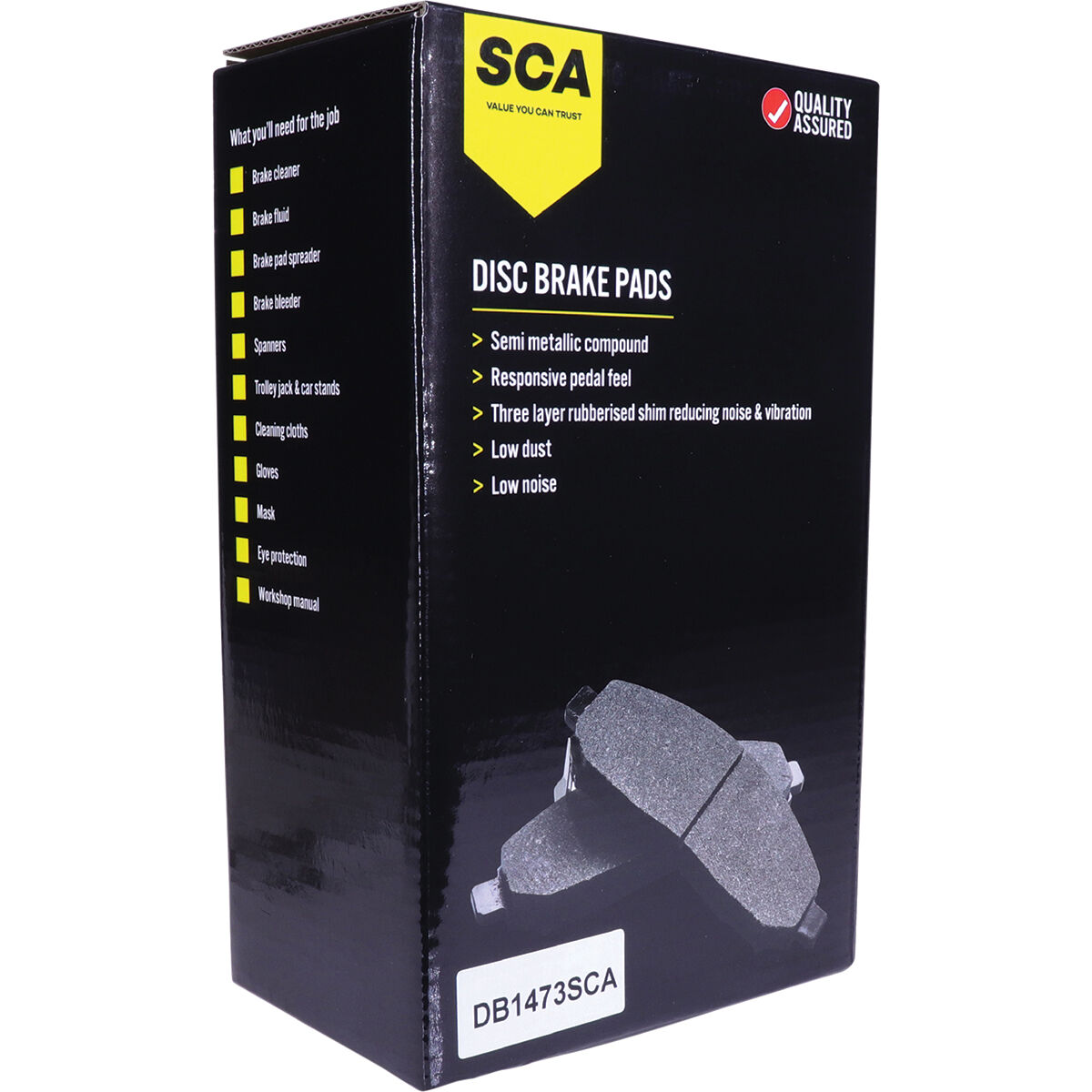 SCA Disc Brake Pads DB1473SCA, , scanz_hi-res