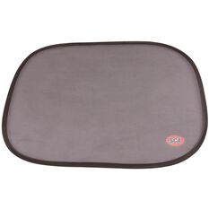 SCA Window Shade - Side, Static, Black, Single, , scanz_hi-res