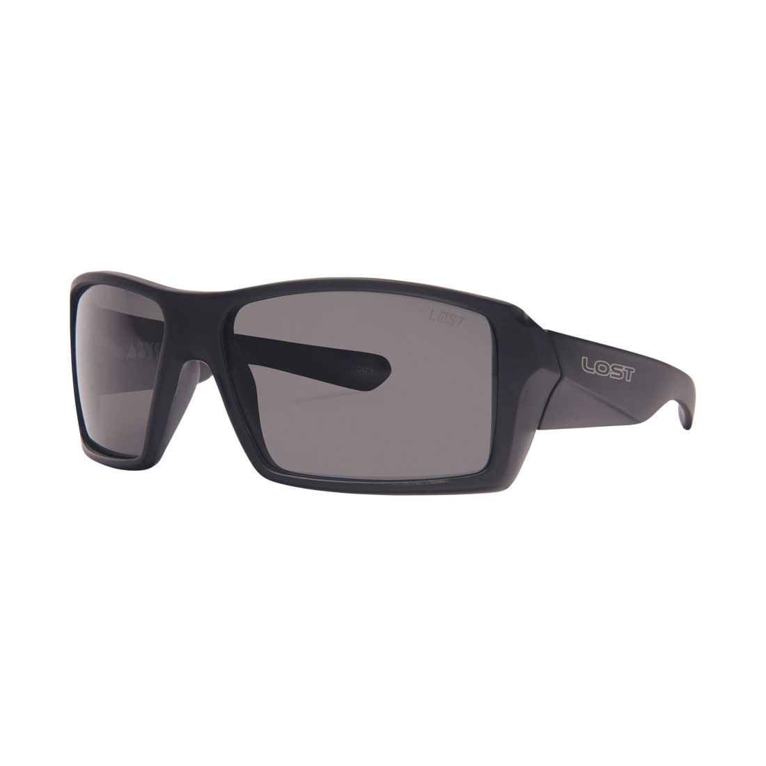 LOST Sunglasses Abyss Polarised Matt Xtal Black, , scanz_hi-res