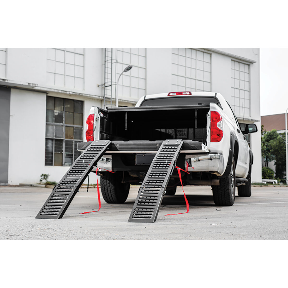SCA Loading Ramps Steel Trifold Pair 400kg, , scanz_hi-res