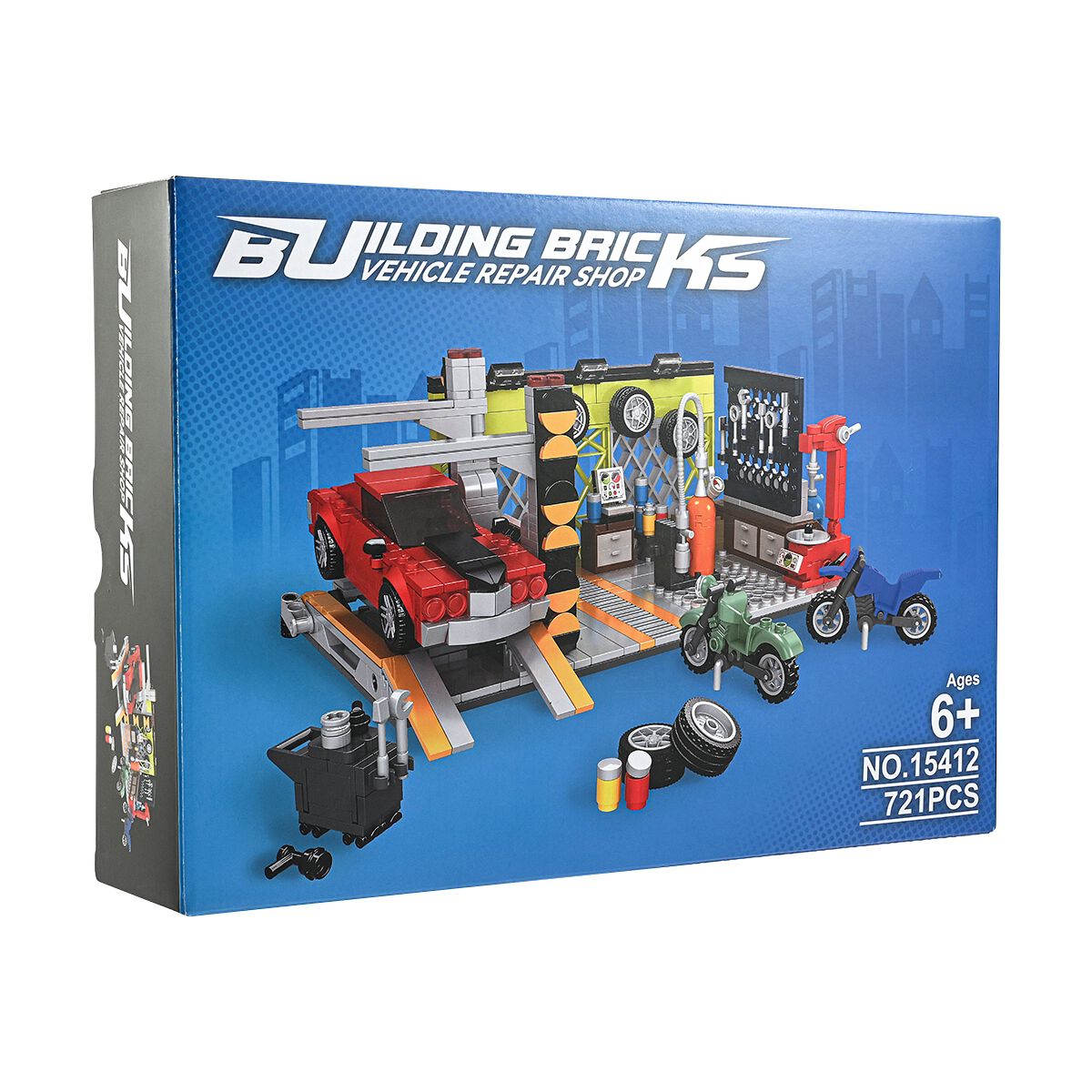 Building Bricks Vehicle Repair Shop, , scanz_hi-res