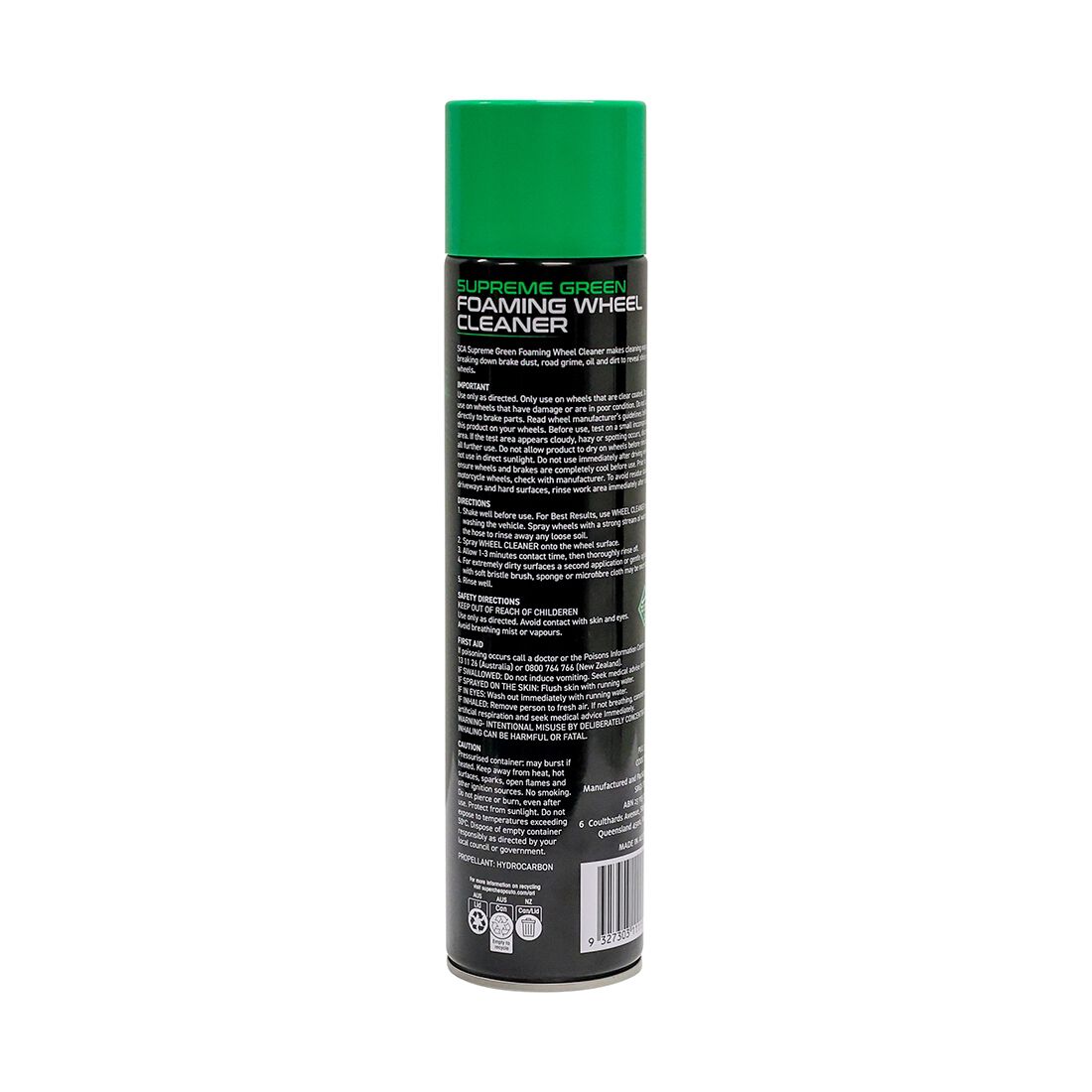 SCA Supreme Green Foaming Wheel Cleaner 500g, , scanz_hi-res