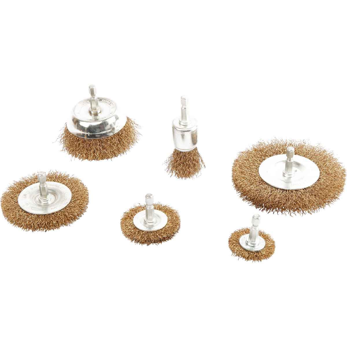 ToolPRO Wire Wheel Kit 6 Piece, , scanz_hi-res