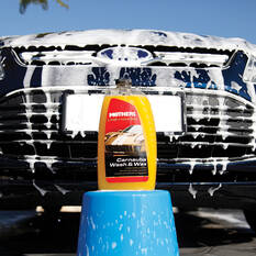 Mothers California Gold Carnauba Wash & Wax 1.89 Litre, , scanz_hi-res