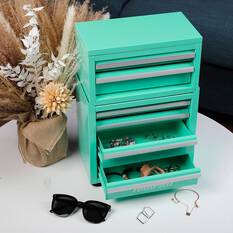 ToolPRO Mini Tool Chest 2 Drawer Aqua, , scanz_hi-res