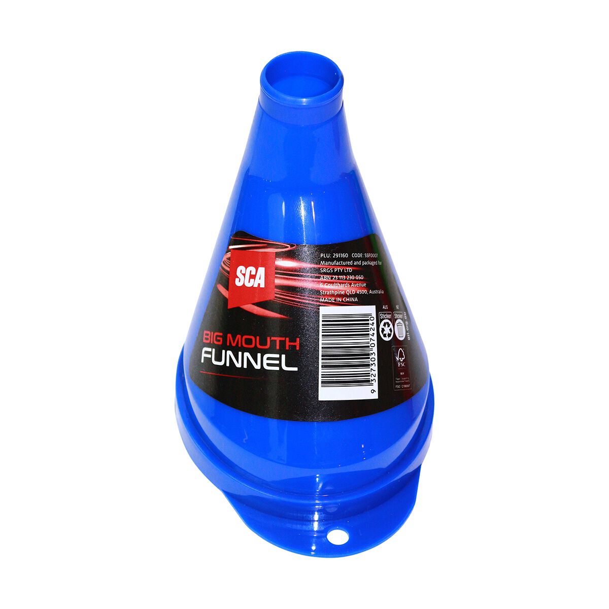 SCA Funnel, Big Mouth, , scanz_hi-res