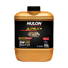 Nulon Full Synthetic Apex+ Multi 23 Engine Oil 5W-30 10 Litre, , scanz_hi-res