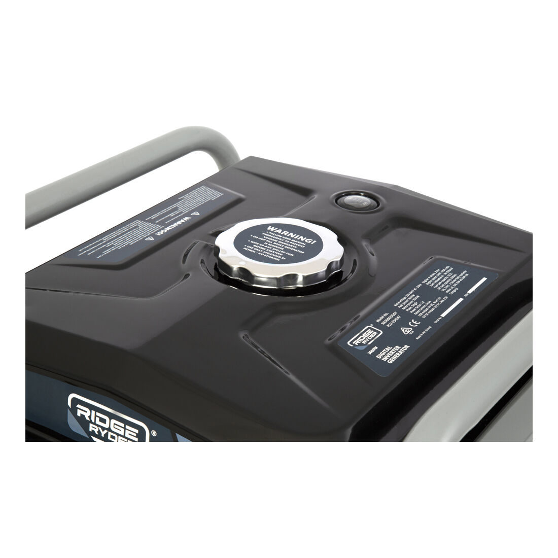 Ridge Ryder 3600W Inverter Generator Open Frame, , scanz_hi-res