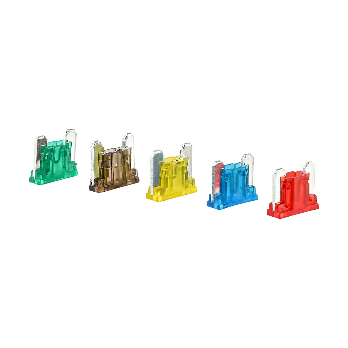 SCA Automotive Fuses - Micro Blade Assorted, 6 Pack, , scanz_hi-res