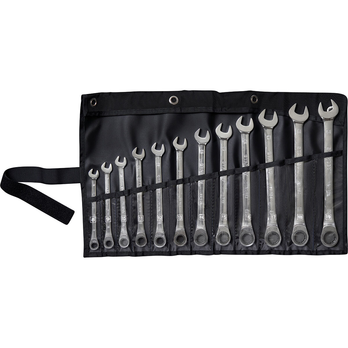 12 piece ratchet spanner set sale