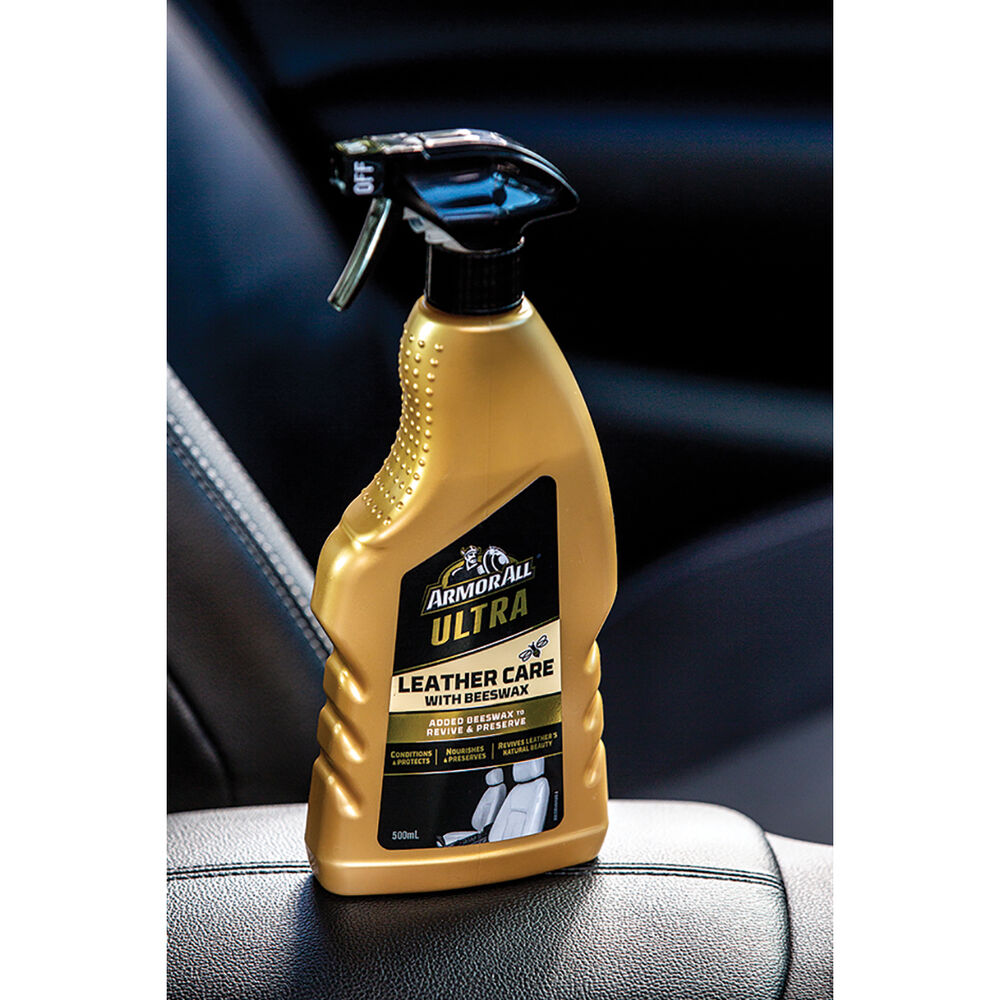 Armor All Ultra Leather Protectant 500mL Supercheap Auto