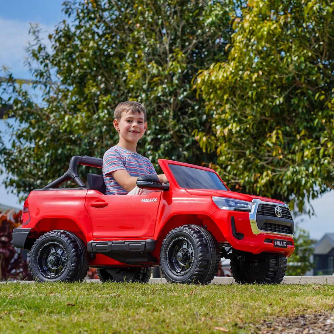 Toyota Hilux 2021 Ride On 12V, , scanz_hi-res