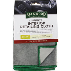 Oakwood Ultimate Microfibre Interior Detailing Cloth, , scanz_hi-res
