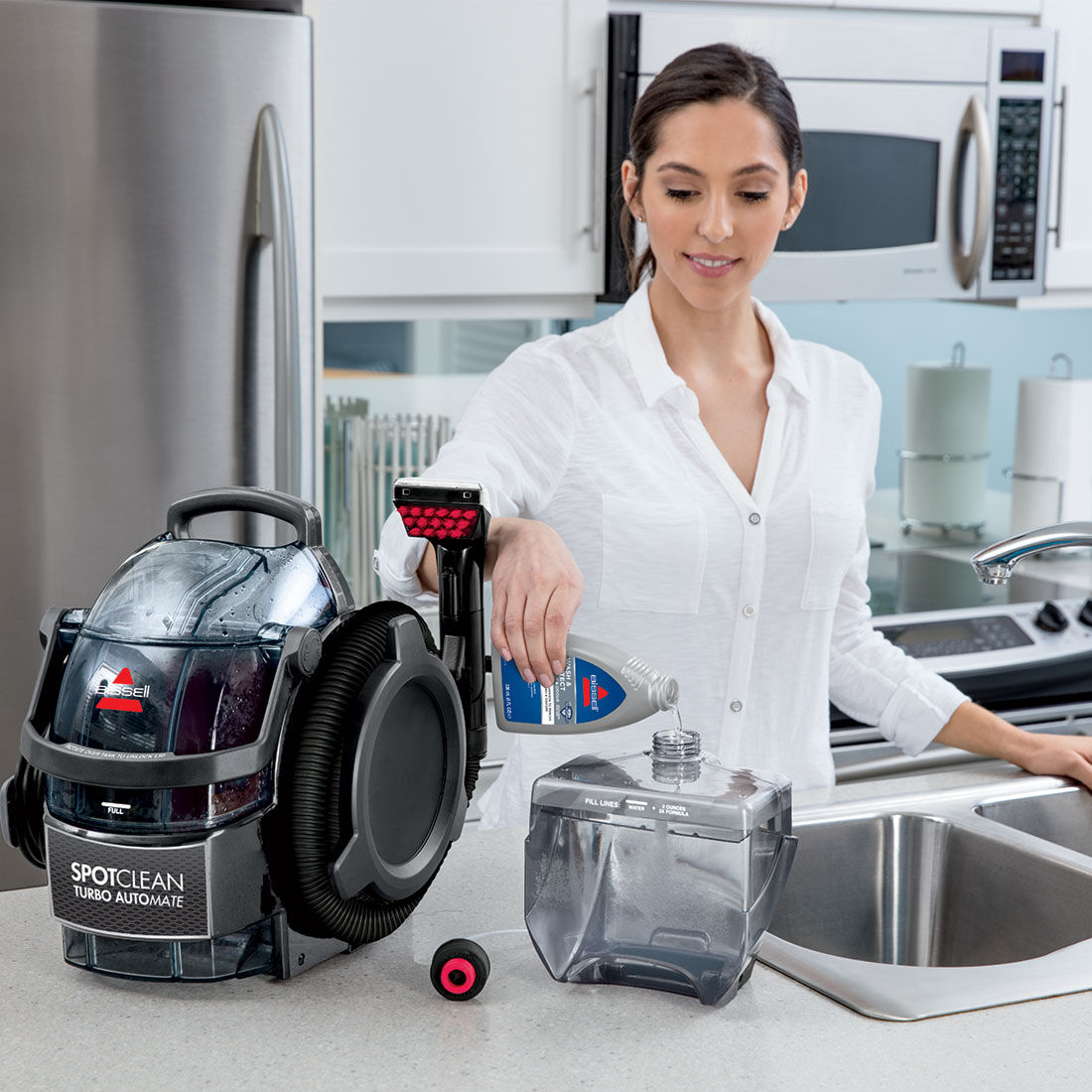 Bissell Spot Clean Turbo Auto-Mate Carpet And Upholstery Cleaner, , scanz_hi-res