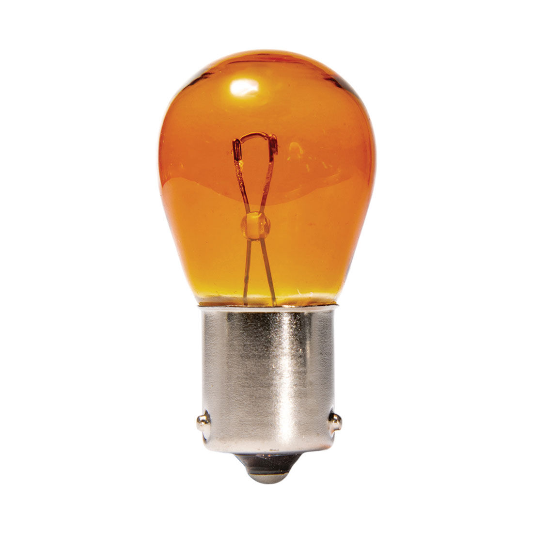 ENDURALIGHT Automotive Globes - Amber Indicator 12V, 21W, BAU15S, , scanz_hi-res
