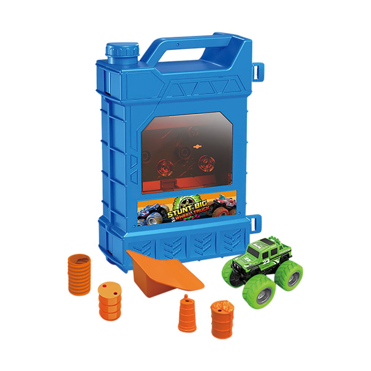 Freestyle Ramp Sports Playset Green, , scanz_hi-res