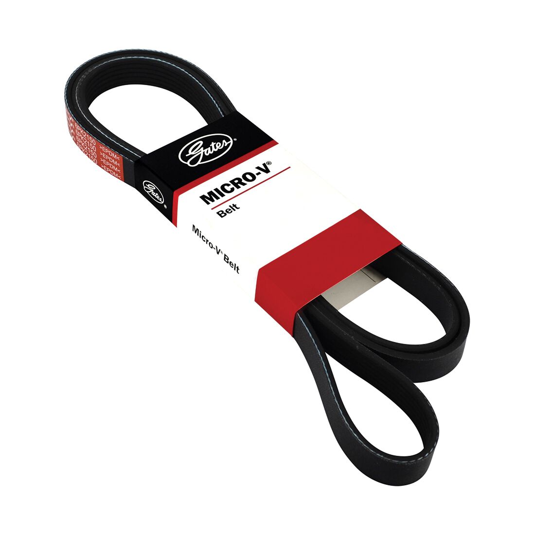 Gates Micro-V Drive Belt 6PK2010, , scanz_hi-res