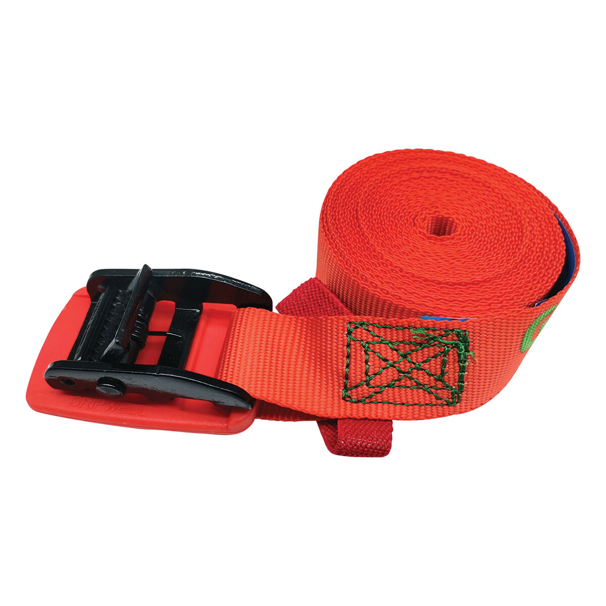 Gripwell Cambuckle Tie Down 4m 225kg, , scanz_hi-res