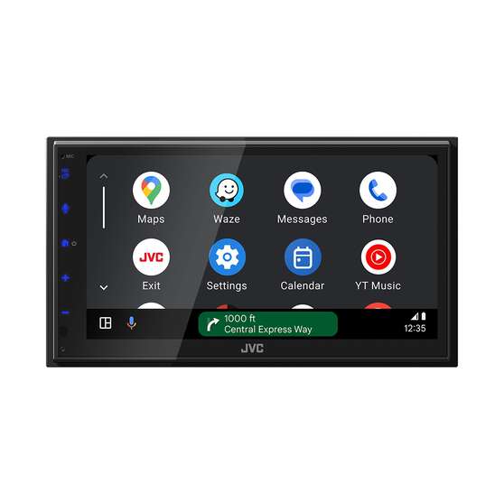 JVC KW-M690BW Wireless Apple Carplay & Android™ Auto Head Unit, , scanz_hi-res