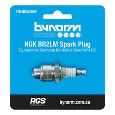 Bynorm NGK BR2LM Mower Spark Plug, , scanz_hi-res