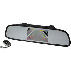 SCA SCA43M 4.3" Mirror Mounted Wired Reversing Camera, , scanz_hi-res