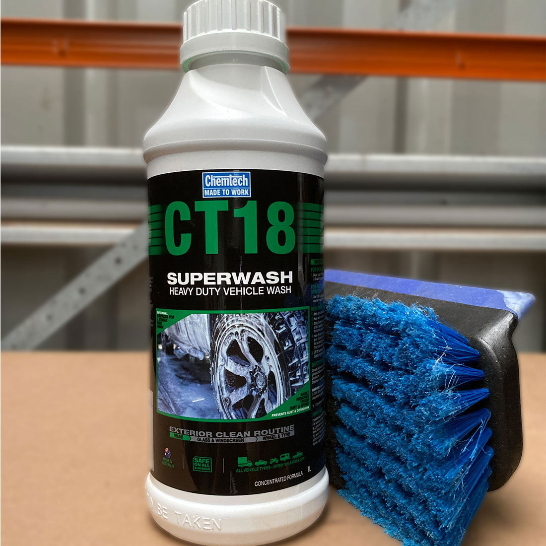 Chemtech CT18 Superwash 1 Litre, , scanz_hi-res