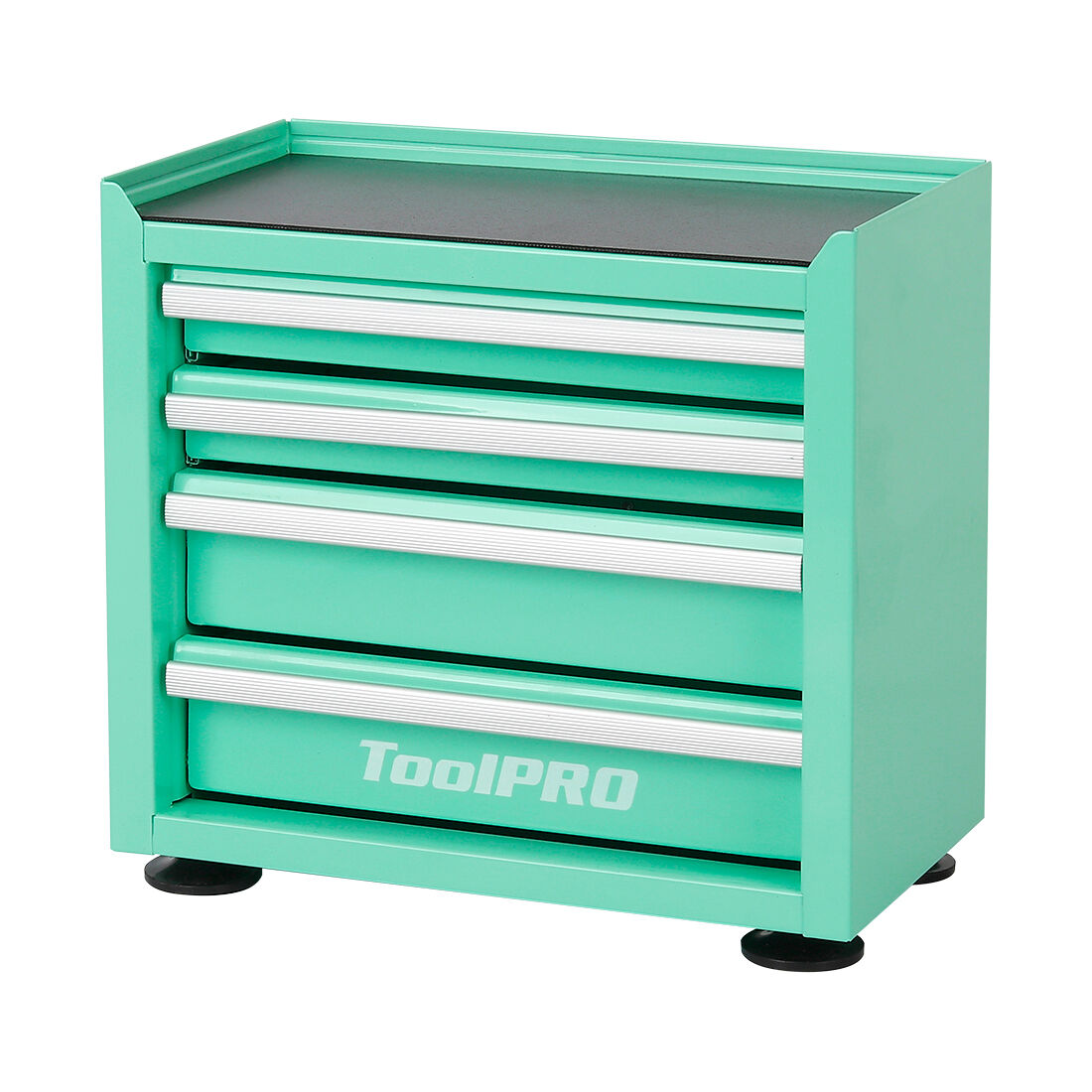 ToolPRO Mini Tool Cabinet 4 Drawer Aqua, , scanz_hi-res