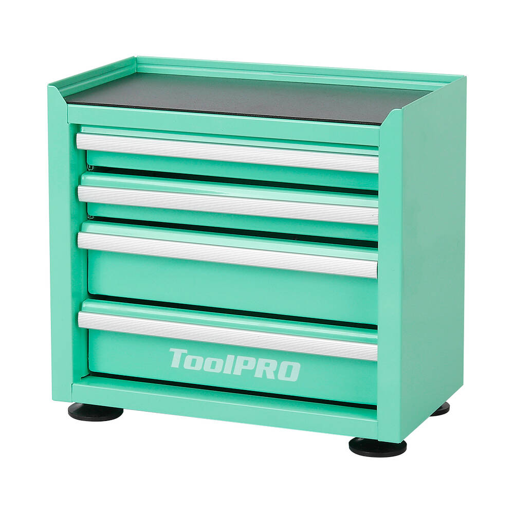 ToolPRO Mini Tool Cabinet 4 Drawer Aqua | Supercheap Auto New Zealand