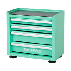 ToolPRO Mini Tool Cabinet 4 Drawer Aqua, , scanz_hi-res