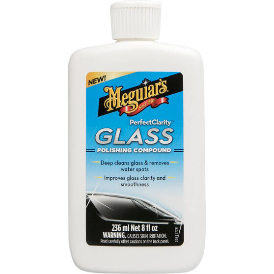 Meguiar's Glass Polishing Compound 236mL, , scanz_hi-res