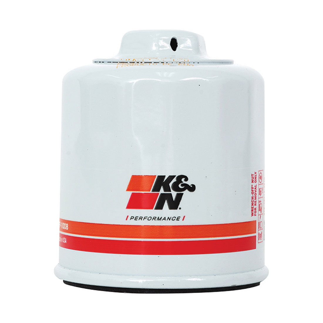 K&N Wrench Off Performance Gold Oil Filter - HP-1008 (Interchangeable with Z436), , scanz_hi-res