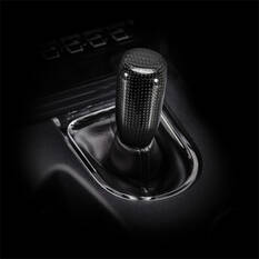 TypeS Black Carbon Fibre Gear Knob, , scanz_hi-res