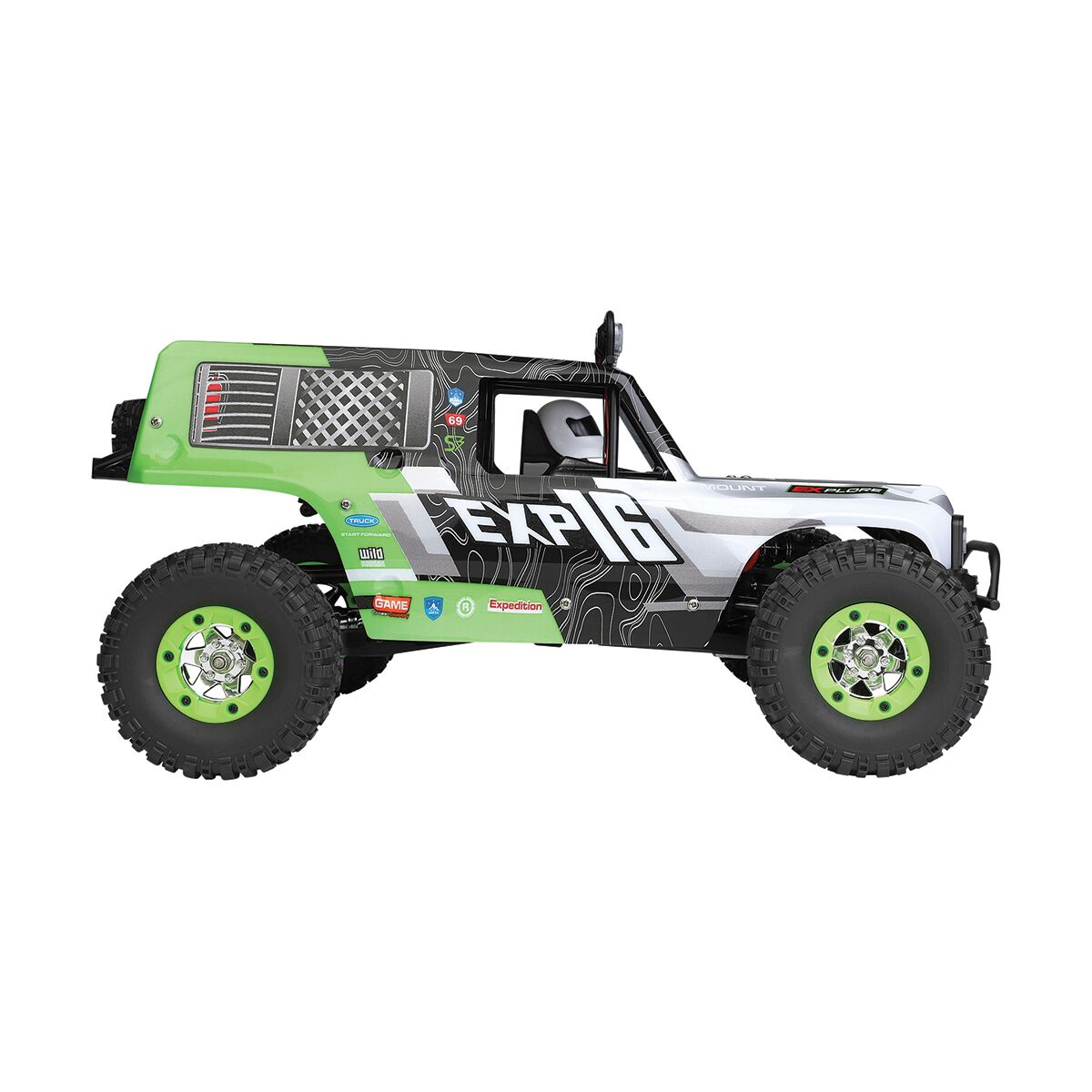 Remote Control Car 1:12 Off-road Rock Crawler, , scanz_hi-res