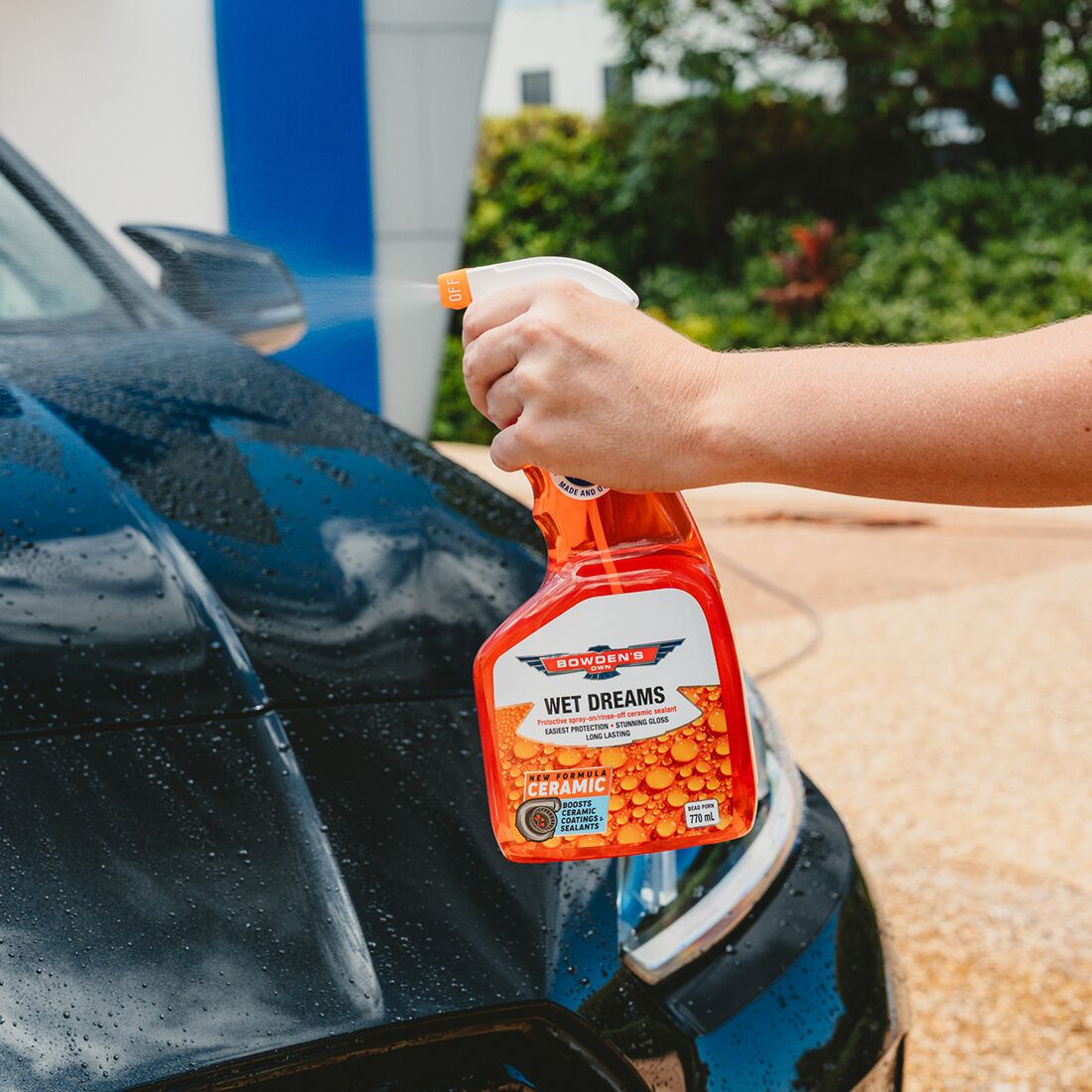 Bowden's Own Wet Dreams V2 Ceramic Sealant 770mL, , scanz_hi-res