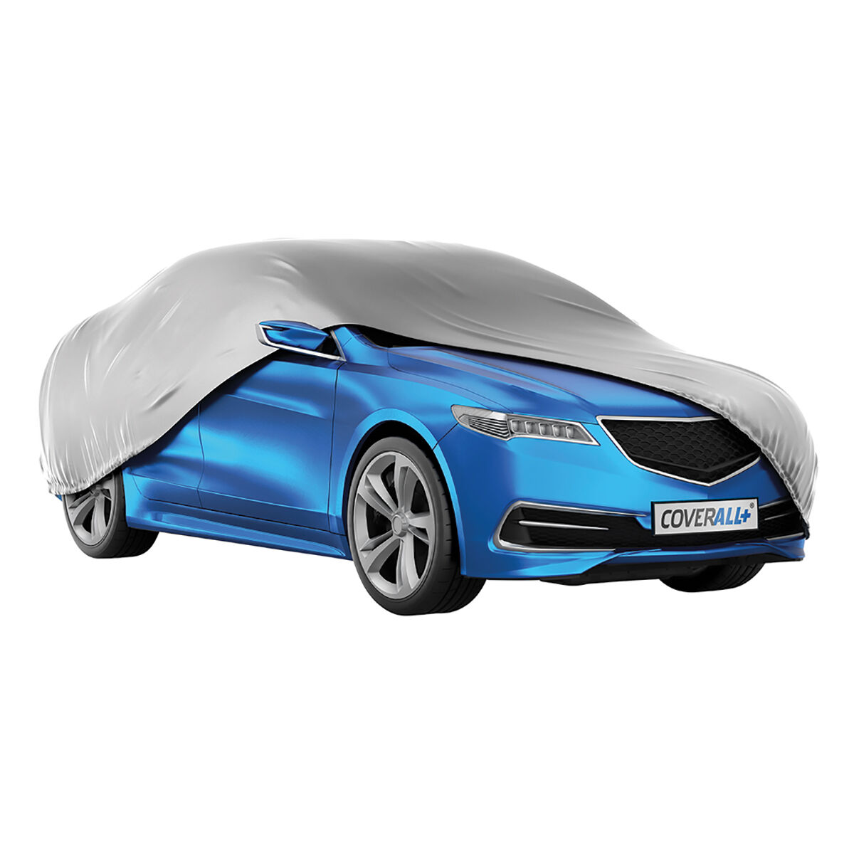 CoverALL+ Car Cover, All Weather Protection - Suits Medium Sized Vehicles, , scanz_hi-res