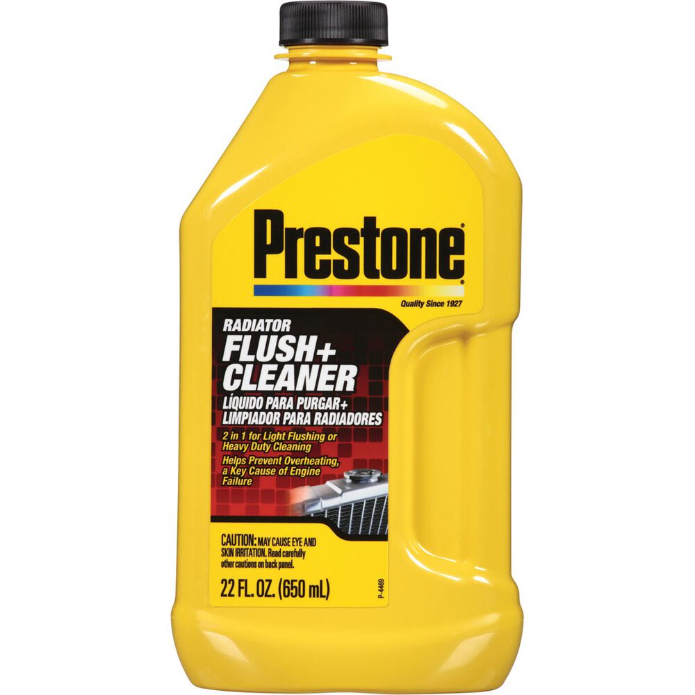 Prestone Radiator Flush and Cleaner - 600mL | Supercheap Auto New Zealand