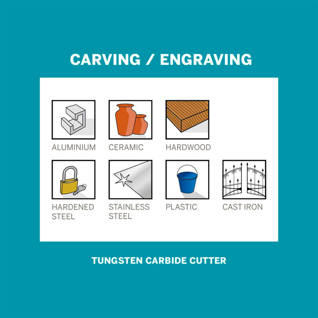 Dremel Max Life 3.2mm Tungsten Carbide Carving Pointed Tip, , scanz_hi-res