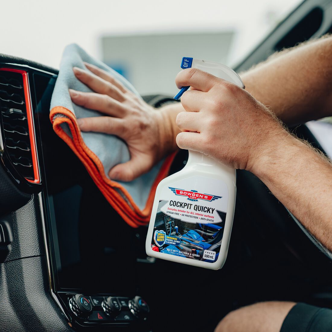 Bowden's Own Cockpit Quicky 500mL, , scanz_hi-res